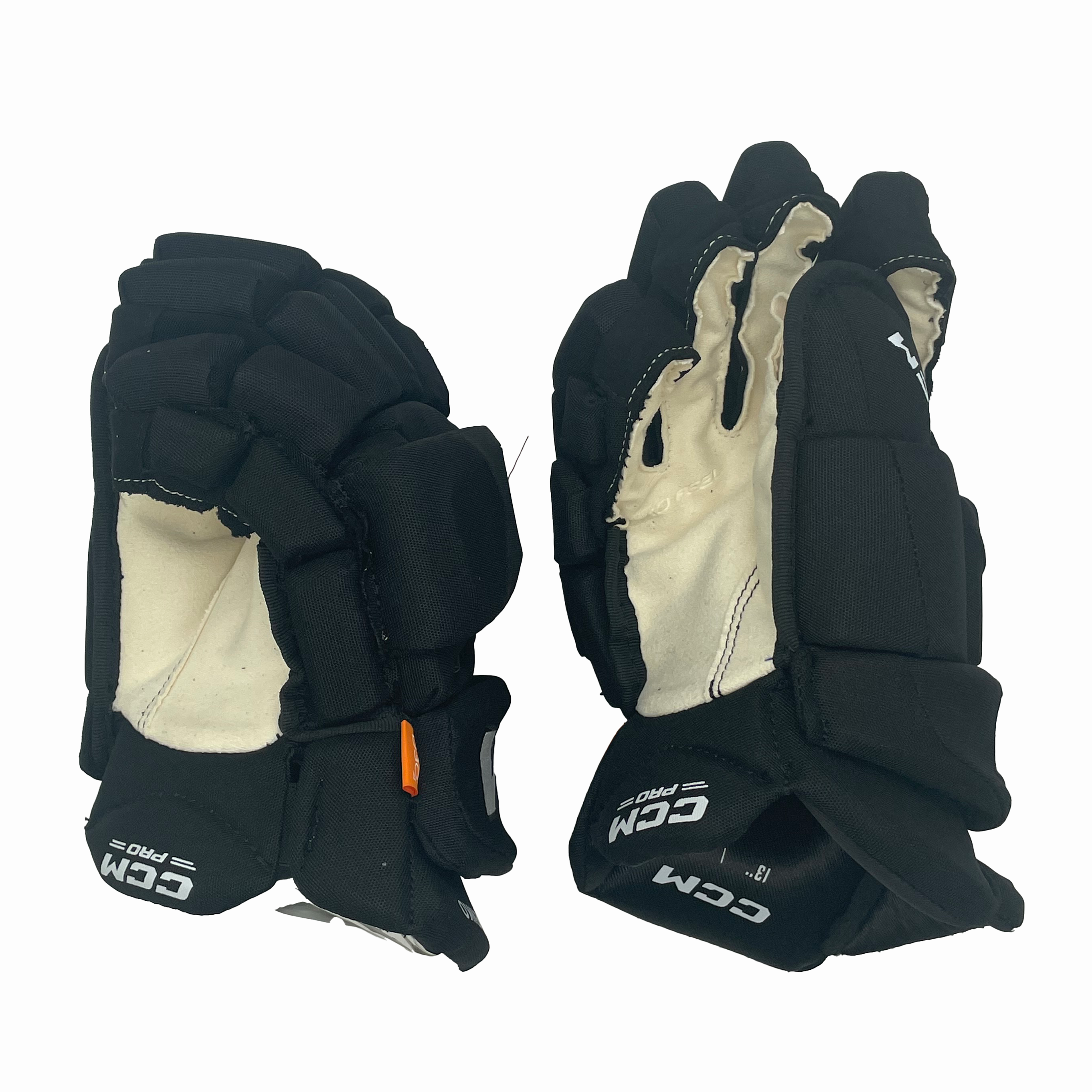 CCM HGJSPP - NHL Pro Stock Glove - Andrei Kuzmenko (Black)